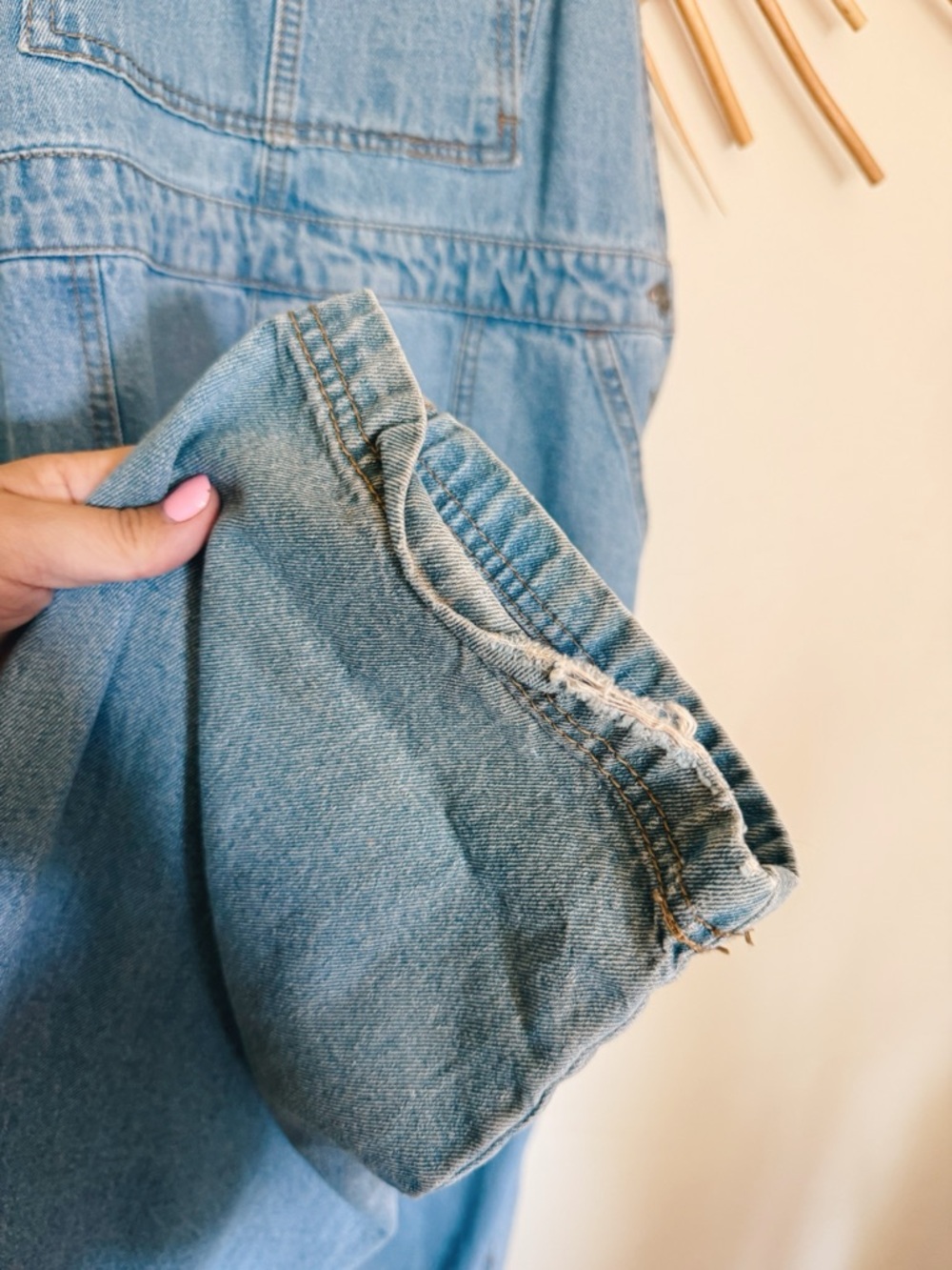 Light Wash Denim Overalls - Union Bay Women Jeans - Picture 13 of 15